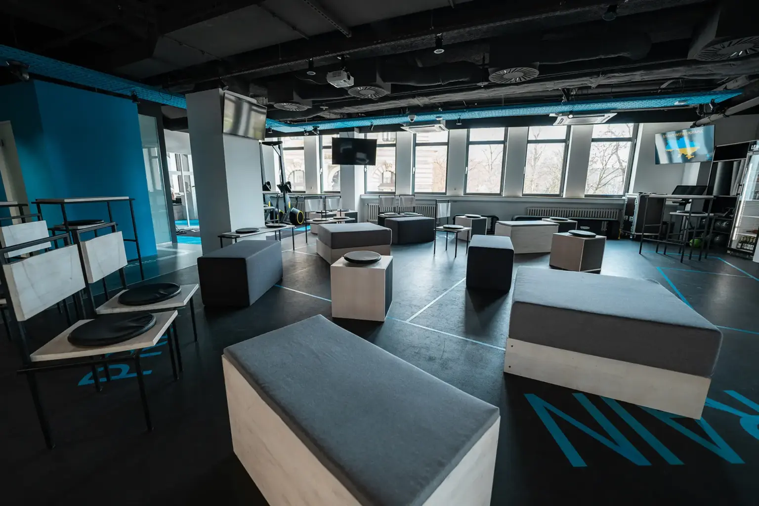 SimpliOffice Leipzig Sportraum als Eventfläche