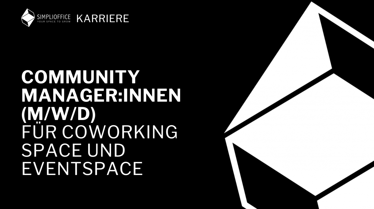 Beitragsbild Community Manager:innen SimpliOffice