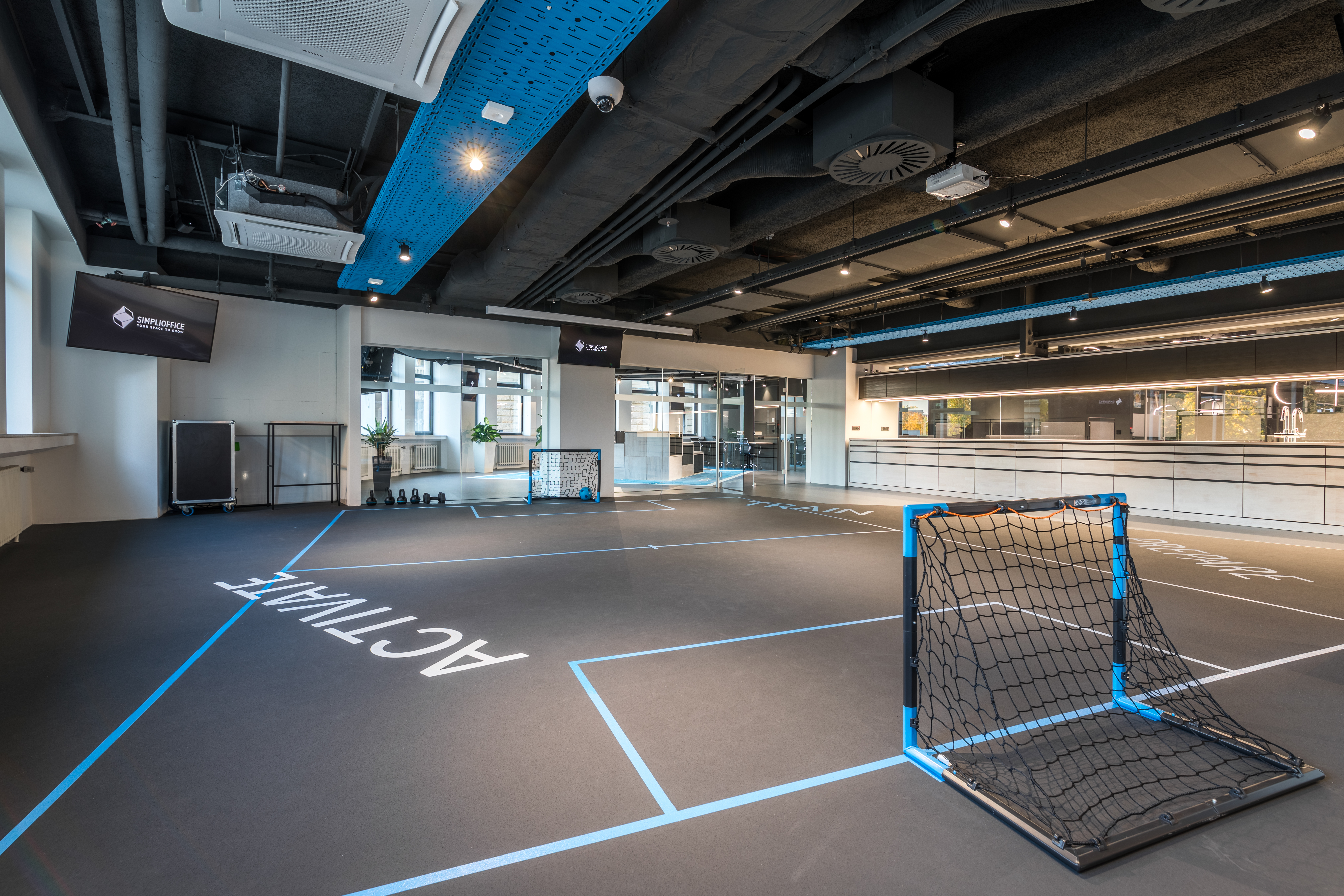 Sport-Gaming Room SimpliOffice Leipzig