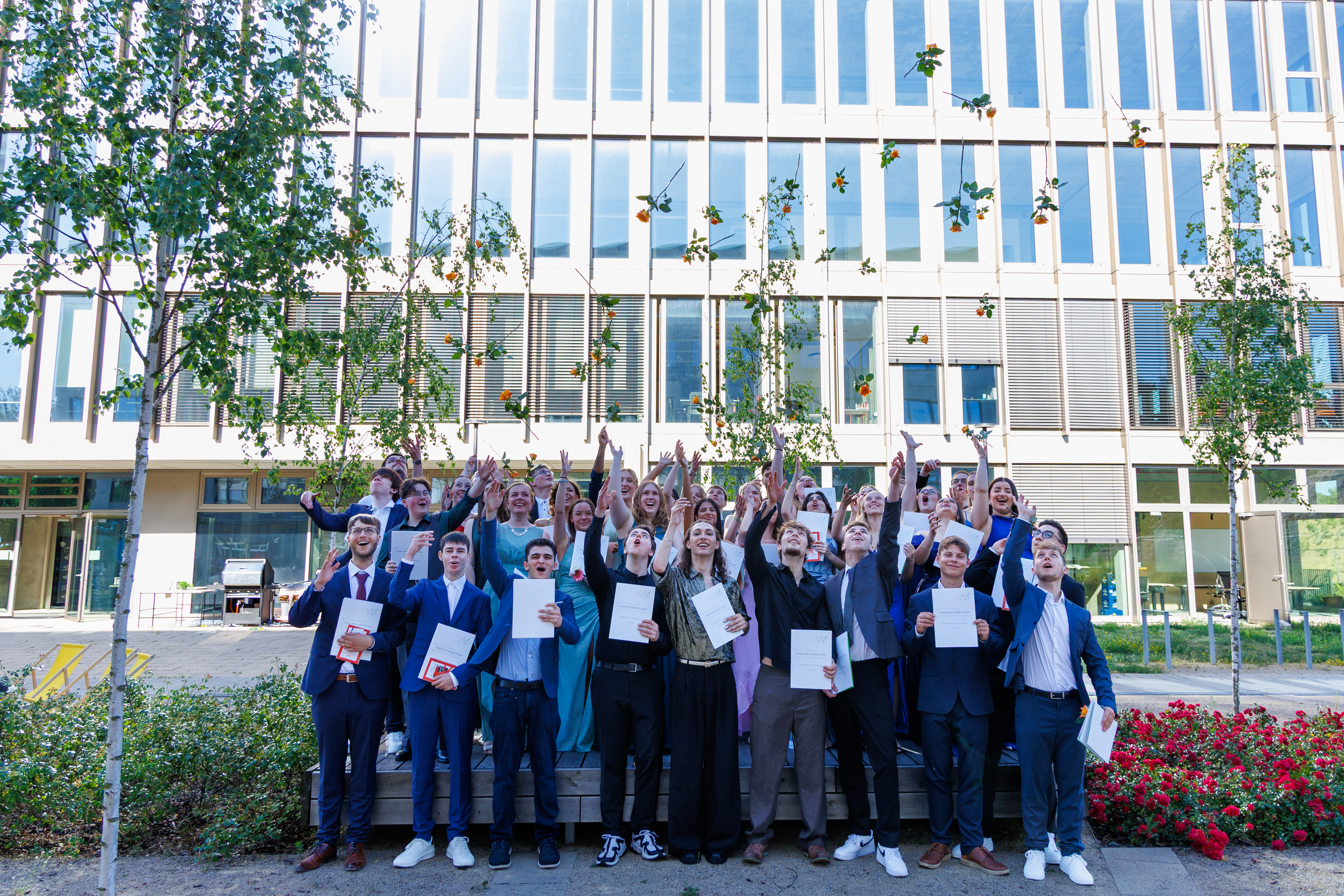 Abiball im SimpliOffice Potsdam 2025